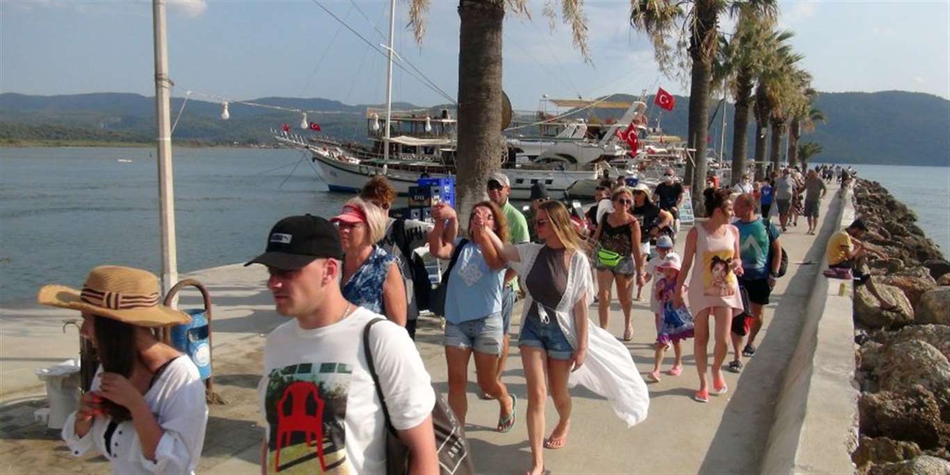       9 ayda Muğla'yı 2 milyon 937 bin 145 yabancı turist ziyaret etti haberi